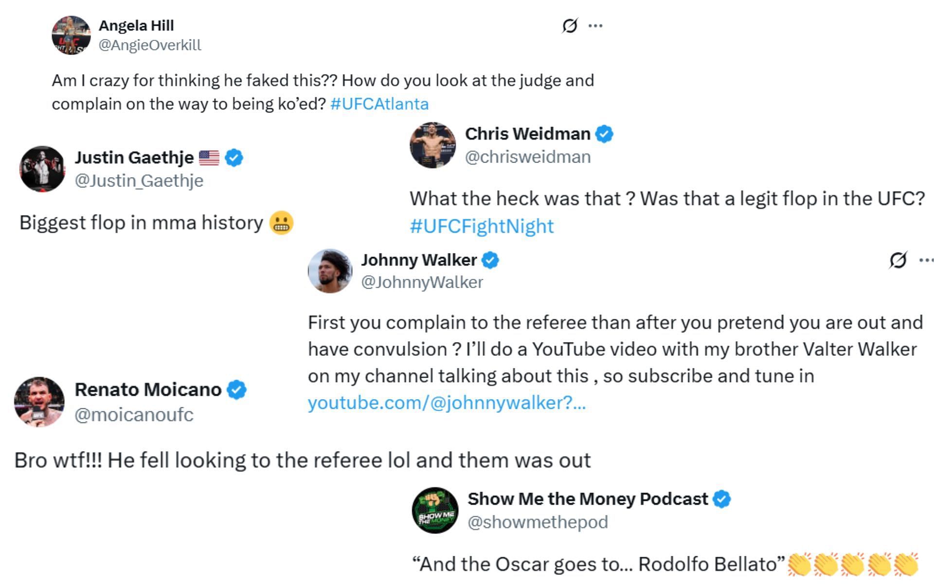 Reactions to Paul Craig vs. Rodolfo Bellato